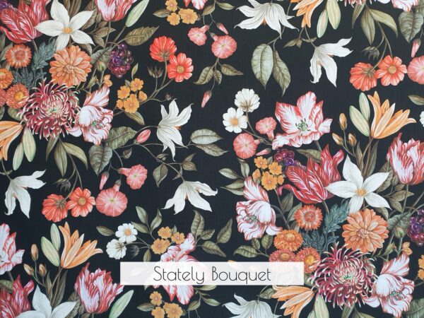 Stately Bouquet Liberty Fabric